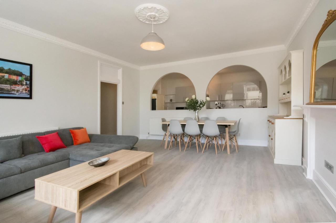 Free Parking! Very Large 2 Bedroom Clifton Flat Bristol Eksteriør bilde